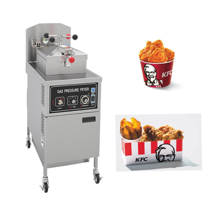 Gas turkey high pressure deep fryer 23 liter comercial gas chicken henny penny pressure fryer 500 electric