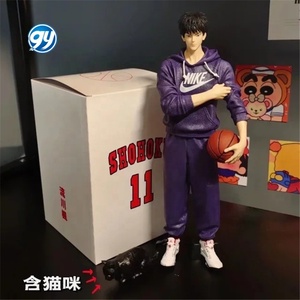 Figura <span class=keywords><strong>Premium</strong></span> de Rukawa Kaede de Slam <span class=keywords><strong>Dunk</strong></span>, Modelo Coleccionable de Baloncesto en Caja, Artesanía de Plástico - Product Image 2