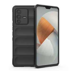 Coque de téléphone portable confortable au toucher doux pour Vivo <span class=keywords><strong>S12</strong></span> S15 S18 étui de protection en caoutchouc TPU Capa - Product Image 1