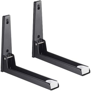 Vente <span class=keywords><strong>d</strong></span>'usine Support de four à <span class=keywords><strong>micro</strong></span>-ondes robuste, divers modèles, support mural flottant caché à <span class=keywords><strong>angle</strong></span>, quincaillerie métallique pour meubles - Product Image 6