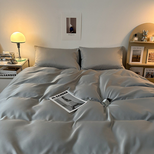 800 <strong>Thread</strong> <strong>Count</strong> Cotton <strong>Sheets</strong> 4PC Luxury Bedding - Product Image 5