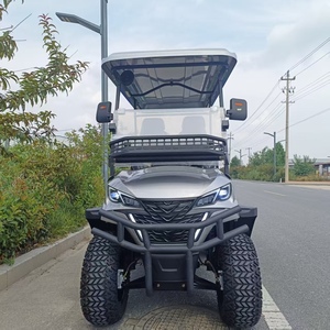 Carrito de Golf de Litio HKBG 2025 para 7-8 Pasajeros, Nuevo Buggy con Autonomía de 50-70 km, Velocidad de 30-50 km/h y Capacidad de Subida de 25 Grados, Precio Bajo de Fábrica - Product Image 4