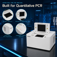 Mesin PCR Real-time 96 Well Berkualitas Tinggi untuk Analisis Klinis 4 Kanal QPCR Thermal Cycler