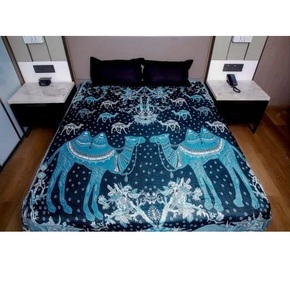 Drap de lit tissé King Size, literie douce en textile pour la maison, la chambre à coucher, l'hôtel, la chambre d'hôtes, le sommeil quotidien et l'usage domestique - Product Image 2