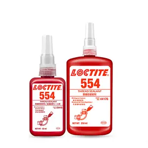 Loctiter glue 554 pipe thread sealant air conditioning refrigeration system refrigeration pipe joint sealant