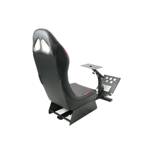 Siège de jeu simulateur de course, support de volant de voiture, chaise d'e-sport pour PC G27 G29