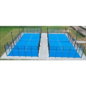 Factory hot sale padel Tennis Court And Paddle Court Manufacture