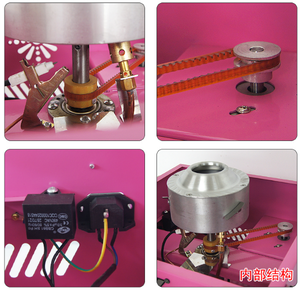 Máquina de hilo dental de azúcar de gas, fabricante comercial de algodón de azúcar para fiesta con tazón de acero inoxidable - Product Image 5