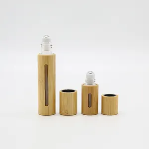 Conteneur d'emballage de parfum avec Logo personnalisé, bouteilles en verre avec rouleau de 3 Ml, pièces