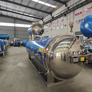 <span class=keywords><strong>Autoclave</strong></span> Premium <span class=keywords><strong>para</strong></span> Esterilización <span class=keywords><strong>de</strong></span> Alimentos, Destilación <span class=keywords><strong>de</strong></span> Jugos, Esterilizador <span class=keywords><strong>de</strong></span> Bebidas <span class=keywords><strong>para</strong></span> Salchichas, Ketchup, Queso, Pollo y Pescado - Product Image 4