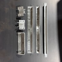 Soudure de découpe laser CNC sous-châssis de véhicule galvanisé de cadres de châssis de voiture