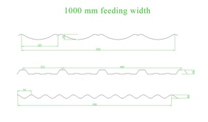 Manual Roof <b>Tile</b> <b>Making</b> <b>Machine</b> For Building - Product Image 5