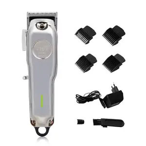 OEM All-Meta 1919 l Hair Trimmer Cutting Machine LCD Salon Cordless Professional Hair Clippers For Men Barbers Shop