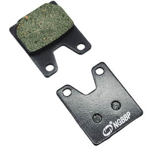 NGBBP Plaquette de frein semi-métallique sans amiante de haute qualité nouvelle version pour YAMAHA YZF <span class=keywords><strong>1000</strong></span> R1 <span class=keywords><strong>XJR</strong></span> 1300 FA267 UTV pièces et accessoires - Product Image 2