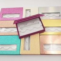 Vente en gros de cils de vison 3d personnalisés de haute qualité, faux cils vide, boîte d'emballage, faux cils de 25 mm