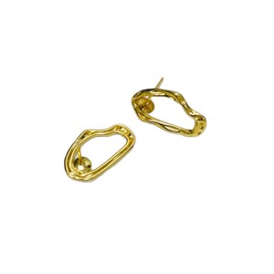 WENCHI 10924 22603 Accesorios de Plata S925 para Joyería DIY, Bandeja Vacía para Pendientes con Cuentas de 5-6mm, Bolsa de Perlas de Moda - Product Image 3