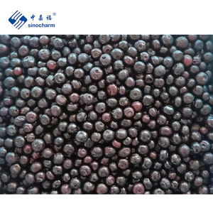 Sinocharm Wild Culticated HACCP Precio al por mayor a granel 10kg IQF Frozen Fresh Sweet Organic Blueberry - Product Image 6