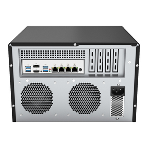 Oem M.2 Nvme Ssd Server Ubuntu Case Box Disque dur Hdd Chassis <span class=keywords><strong>I3</strong></span> I5 I7 I9 2.5 M2 10 12 To 16 To 10G B760 8 Bay Nas Storage - Product Image 5