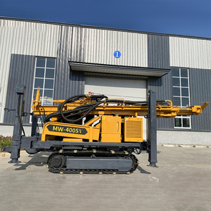 Giàn Khoan giếng nước động cơ diesel Giàn Khoan nước 400 mét Giàn Khoan lỗ khoan cho máy khoan nước giếng khoan - Product Image 2