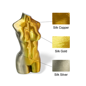 Filamentos para Impresora 3D Silky 1kg 1.75mm, Filamento PLA Personalizado 3D, Creality Hyper Filamento - Product Image 2