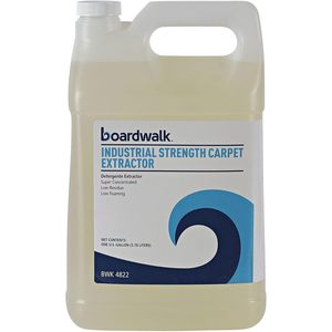 Nettoyant pour tapis industriel Boardwalk, flacon de 1 gallon avec parfum propre, 4/carton - Product Image 1