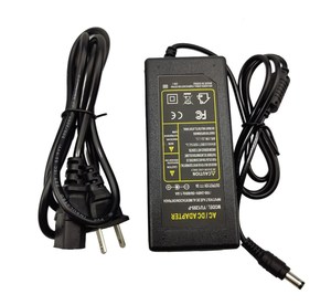 12V 1A Power Adapter, AC Adapter 100-240V To 12V DC Power Supply