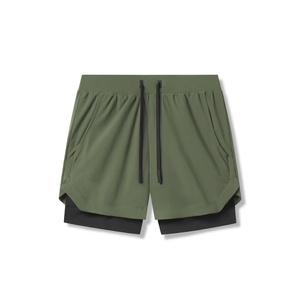 Shorts de sport pour hommes OEM, shorts de sport en coton pour l'entraînement, shorts de course à pied, shorts de basket-ball respirants, shorts de sport pour la salle de sport - Product Image 2