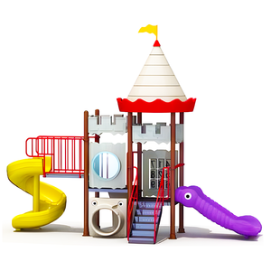 Balançoire en vinyle commerciale pour enfants en plein air jungle park ride aire de jeux arrière cour <span class=keywords><strong>escalier</strong></span> toboggan - Product Image 3