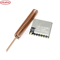 #29105 RA-01 LoRa SX1278 433M Module électronique de transmission à spectre étalé sans fil Gamme la plus éloignée de 10KM