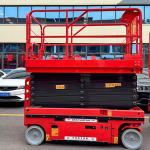 4m 6m 8m 10m 12m 14m 16m yüksek kaldırma dikey direk alüminyum elektrik hava çalışma platformu asansör - Product Image 4