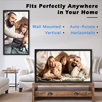 Nouvelle tablette Android murale de 27 pouces 1 Go de RAM 32 Go de ROM Quad Core Android 10 WiFi à écran tactile Appareil professionnel interactif intelligent