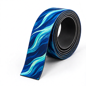 High Quality Blue Color Beach Paddle <b>Edge</b> Guard Tape Universal Fit Padel Racket Frame Protector Anti Scratch <b>Edge</b> <b>Strip</b> - Product Image 1