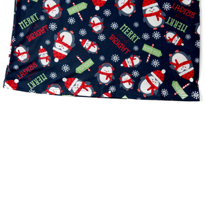 Wholesale Christmas Pajamas Family Set Reindeer <strong>Santa</strong> Claus Christmas Pajamas Custom Print Adult <strong>Onesie</strong> - Product Image 2