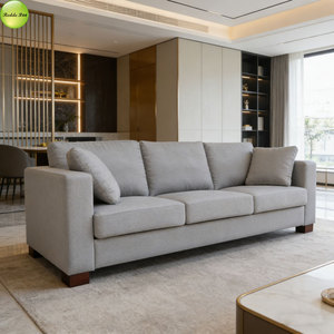 <span class=keywords><strong>Reddeboo</strong></span> muebles modernos para sala de estar 3 + 2 + 1 plazas sofá seccional conjunto Simple extraíble y lavable tela hogar sofá 628 - Product Image 3