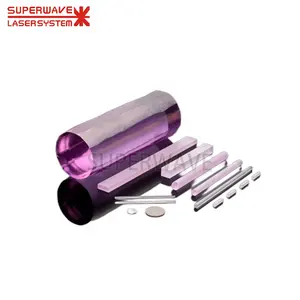 High Quality 1064nm Nd Yag Crystal Laser Rod Laser Crystal Tube