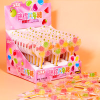 Coffret Cadeau de Bonbons Préférés des Fêtes avec Emballage Bouteille, Bonbons Moelleux Innovants, Jouet Bonbon ODM, Saveur Fruitée Masticable pour Enfants