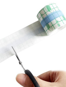 Pansement adhésif transparent imperméable stérile à base de gaz EO <span class=keywords><strong>pour</strong></span> soins après tatouage, pansement <span class=keywords><strong>pour</strong></span> plaies, <span class=keywords><strong>fixateur</strong></span>, plâtre, film PU en rouleau - Product Image 6