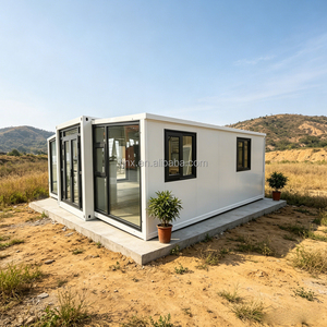 Casa Modulare di Lusso Portatile Prefabbricata Pieghevole Espandibile Container House 20ft 30ft 40ft Villa Hotel Appartamento - Product Image 1