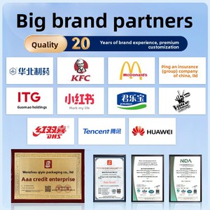 Boîte d'emballage personnalisée, boîte cadeau vide, boîte cadeau haut de gamme pour thé, emballage boutique, boîte à couvercle Ciel et Terre, boîte à badges - Product Image 3