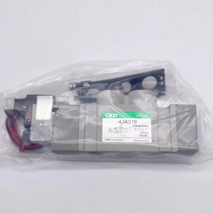 Solénoïde pneumatique CKD 4JA319-08-E2-3 2 positions - Product Image 6