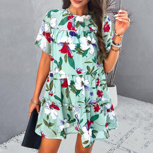 Photo de mode 2024 sexy personnalisée, mini robes de pansement dos nu ouvertes pour fille en images/ - Product Image 5