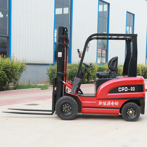 Все электрические 3 тонны грузоподъемность гидравлический погрузчик вилочный погрузчик сиденья для использования в ресторане - Product Image 2