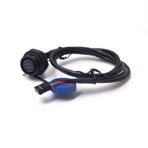 Jelen-conector SP21 de 9 pines a prueba de agua, 9 pines, conector hembra SP2112/S9 a arné<span class=keywords><strong>s</strong></span> de cable, Terminal negro - Product Image 4