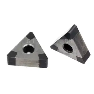 Cbn Inserts Solid Hot Sale CNC PCBN Turning Insert TNGA TNMG VNMG CNMG Solid CBN Inserts For Hardened Steel Cast Iron