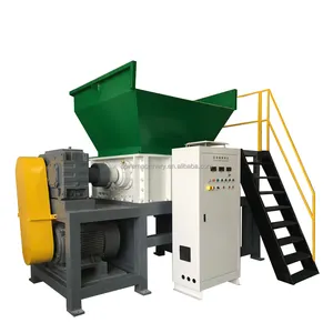 Hot Sale GL1600 3000kg/hr Strong Ldpe Plastic Film Scrap Grinder Big Bag Crusher Woven Bag Shredder