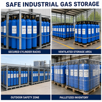 Isobutane de qualité industrielle directement de l'usine, gaz CAS 75-28-5 99% pour applications industrielles générales, approvisionnement en vrac pour l'exportation