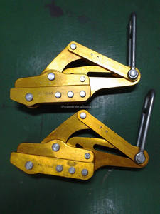 Donghuan güç OPGW çift <span class=keywords><strong>Cam</strong></span> topraklama kablosu iletken tutucu kelepçeleri modeli 8-20 3.8-5.6KG sıkma araçları - Product Image 4