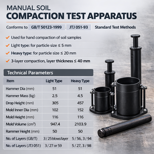 Macchina per Test di Carico Puntuale su Roccia con Display LCD, <span class=keywords><strong>Tester</strong></span> Idraulico di Resistenza per Rilevamenti Geologici - Product Image 5