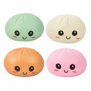 Stress <b>Balls</b> Fidget Sensory Toy Stress Relief Taba <b>Squeeze</b> Dumpling Squishy Rubber Toys Durable Anime Style - Product Image 1