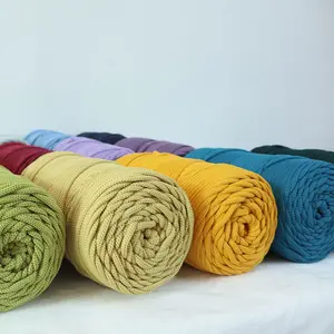 Đặc biệt tráng Polyester bìa với Nylon Lõi đôi Braid Rope cho phong cách Gradient tầng Mat dòng